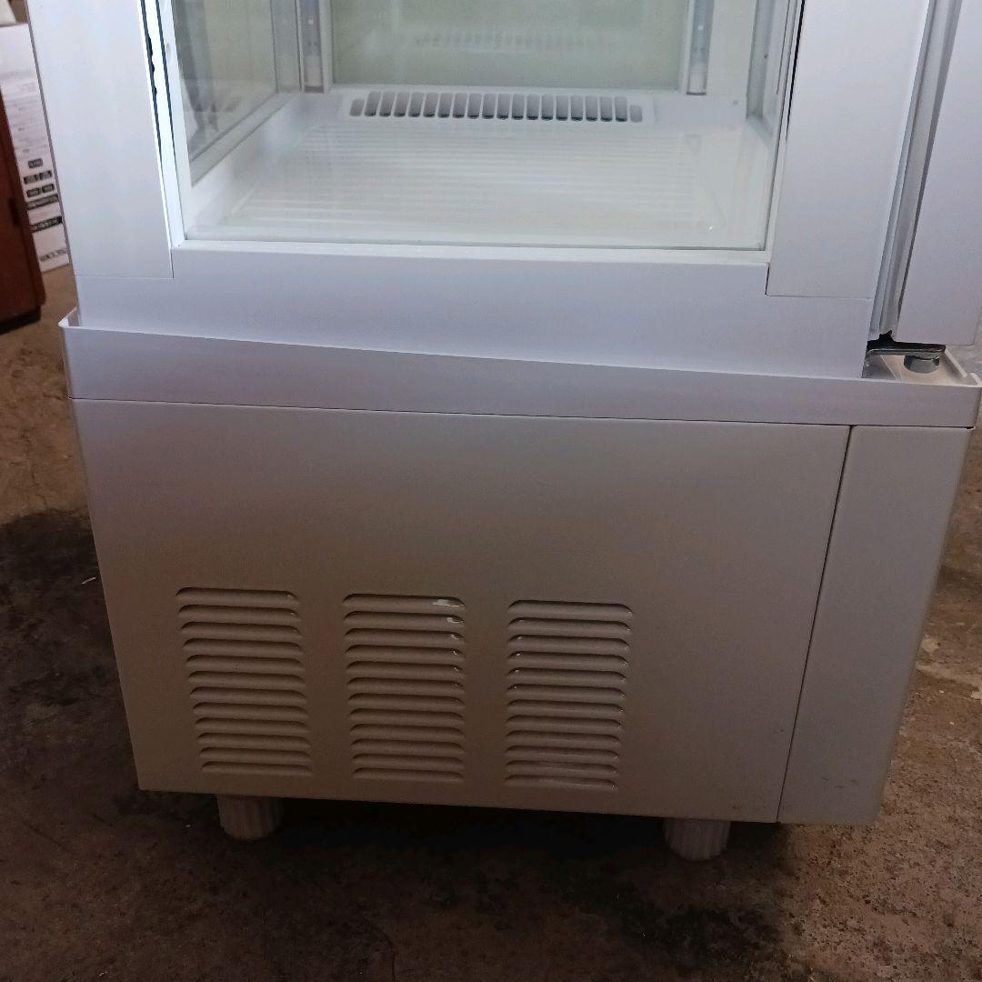☆ジェーシーエム JCM 4面ガラス 冷蔵ショーケース JCMS-78