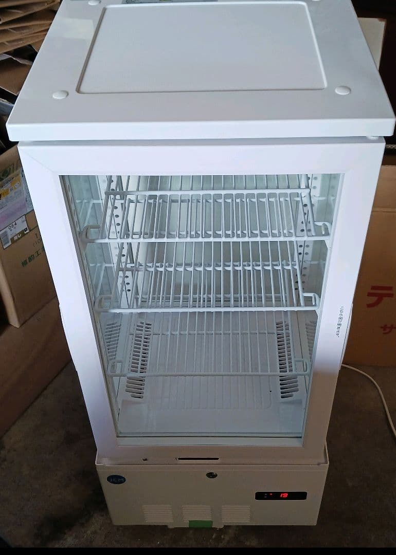 ☆ジェーシーエム JCM 4面ガラス 冷蔵ショーケース JCMS-78