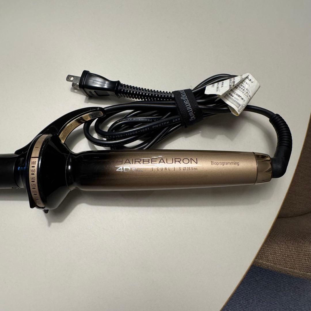 ヘアビューロン 4D Plus 26.5mm カールアイロン