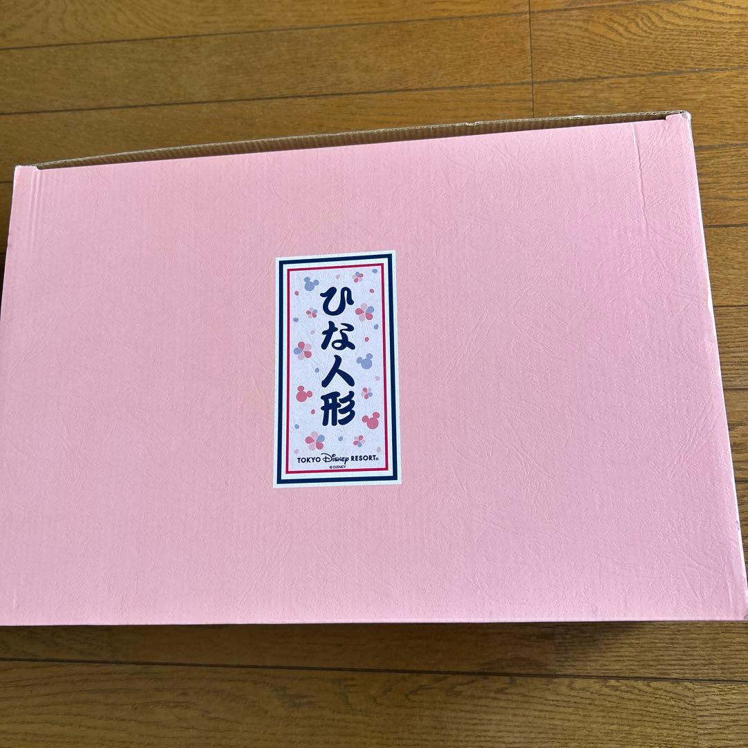 東京ディズニーリゾート ひな人形セット　新品未使用