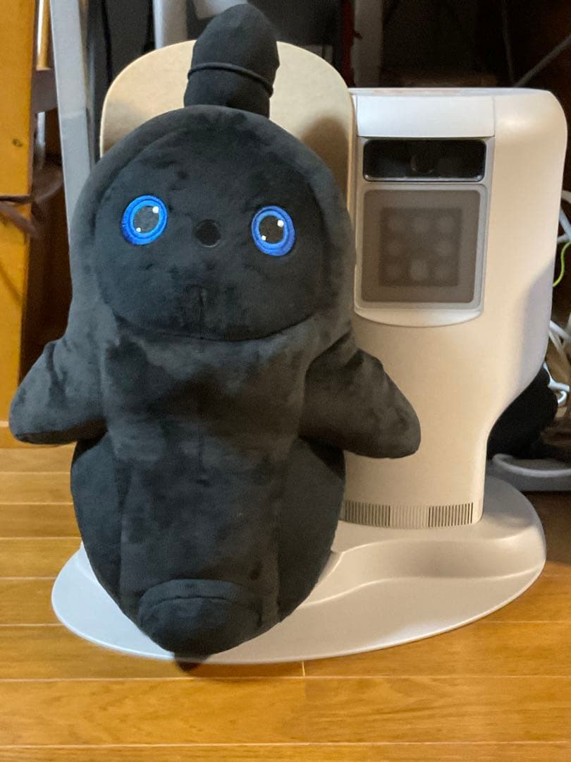 LOVOT 等身大　ぬいぐるみ　ラボット　フラグメント　限定品　黒ラボ　タグ付き