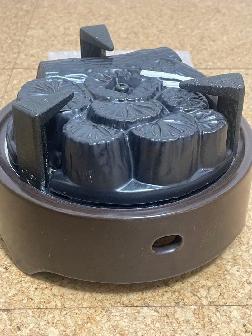 ヤマキ電器 茶道具 遠赤外線電気炭 YU-002-C［表千家用］３段階切替