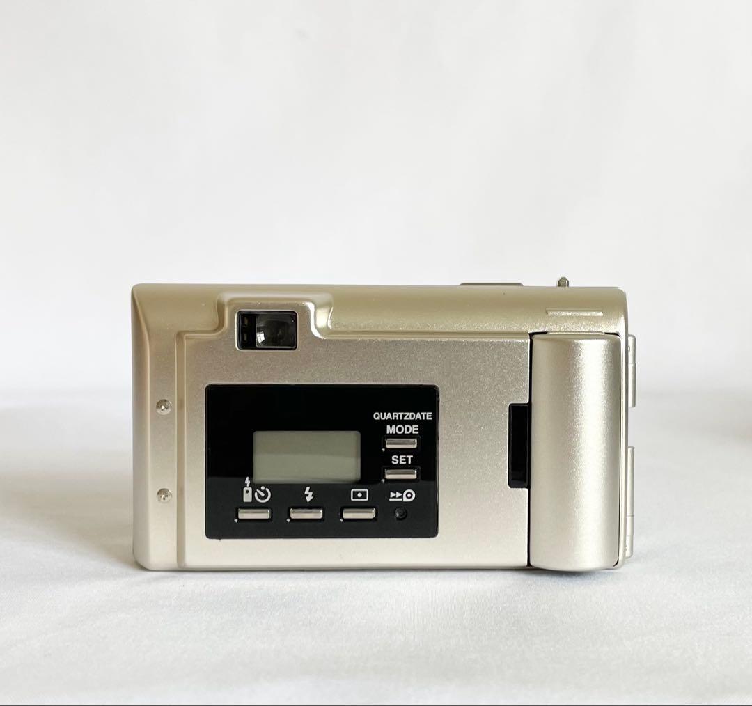 【完動品】OLYMPUS μ -V フィルムカメラ 動作確認済み