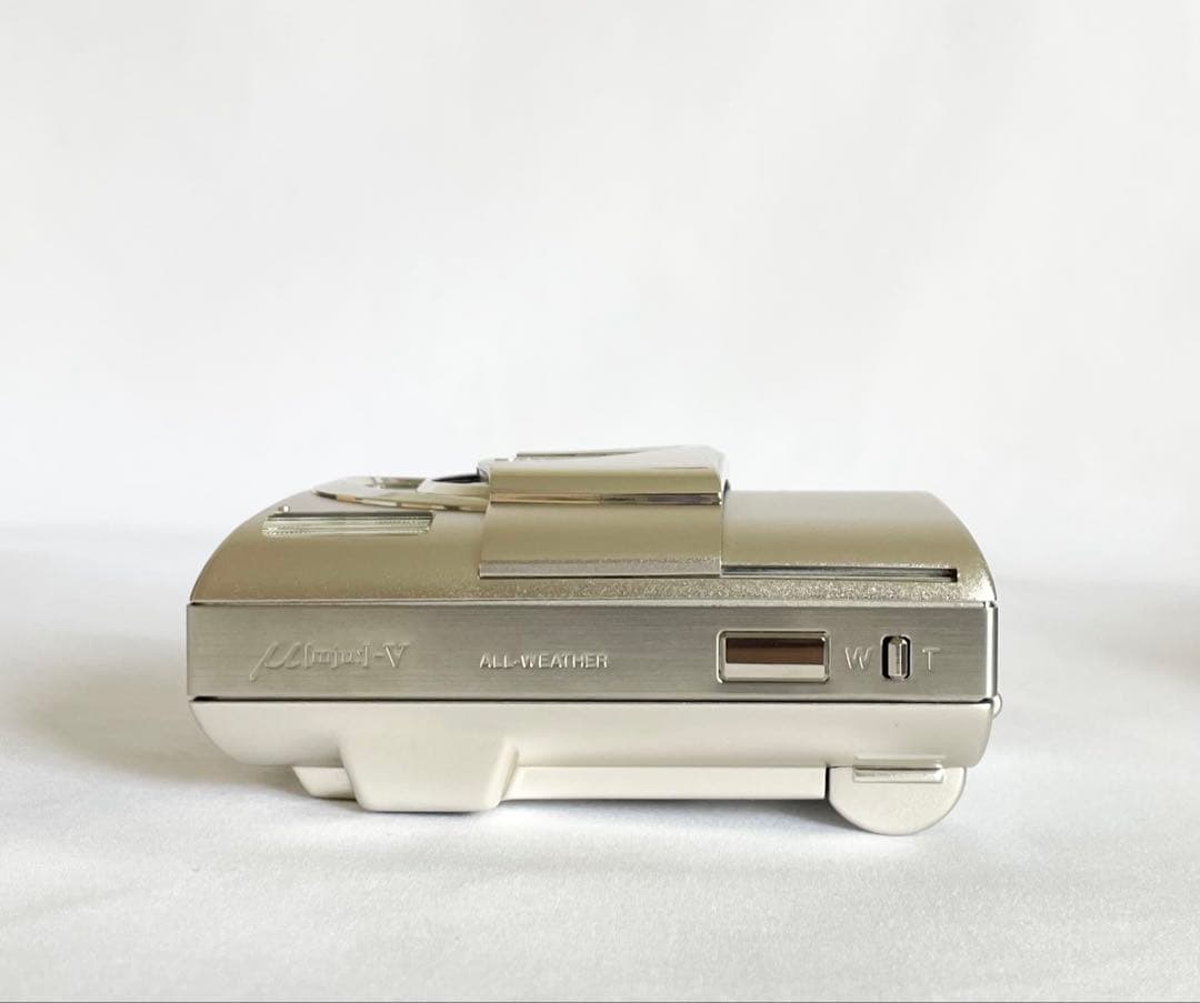 【完動品】OLYMPUS μ -V フィルムカメラ 動作確認済み