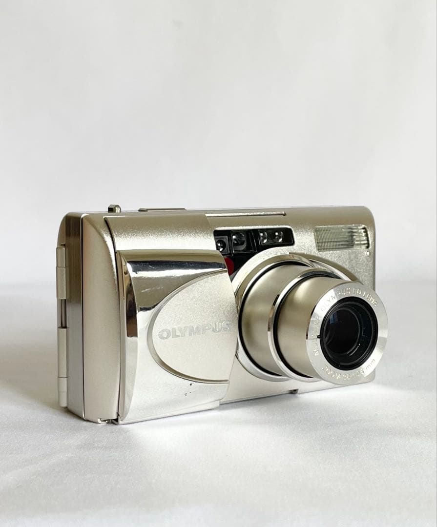 【完動品】OLYMPUS μ -V フィルムカメラ 動作確認済み