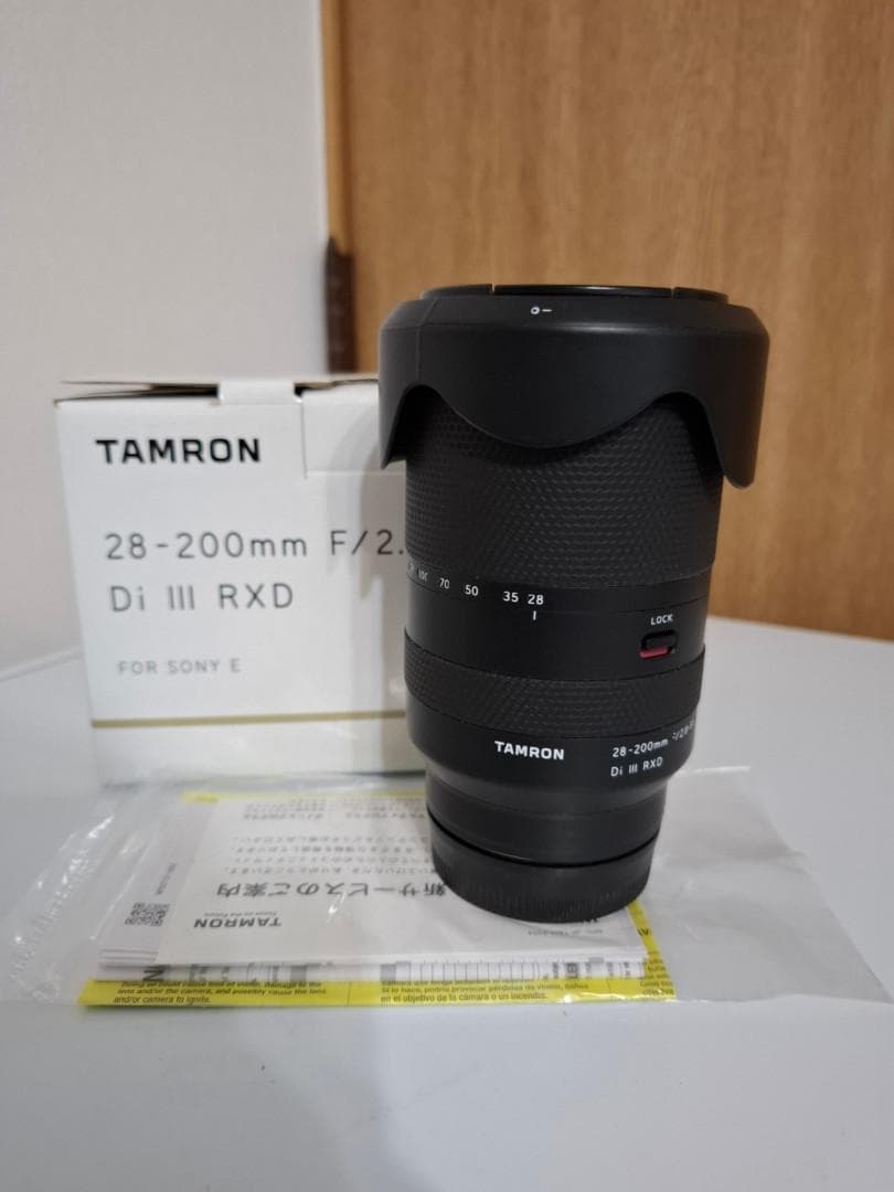 [良品]TAMRON 28-200mm F/2.8-5.6 SONY Eマウント