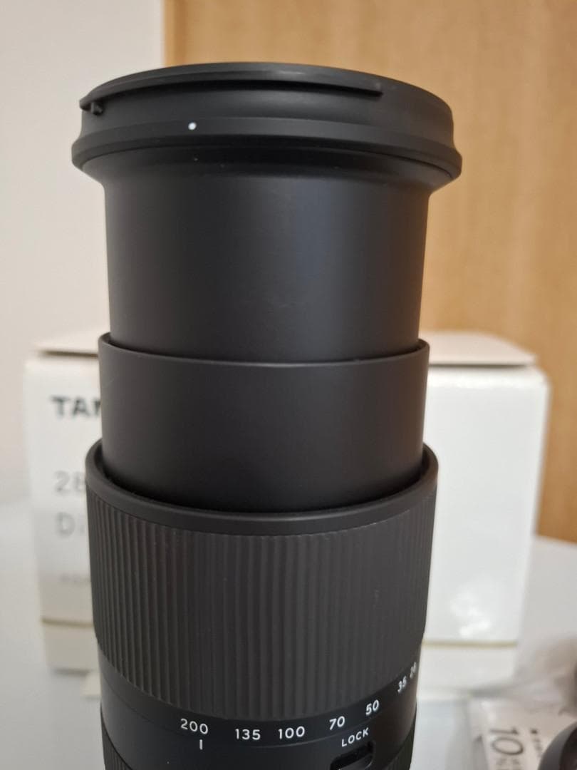 [良品]TAMRON 28-200mm F/2.8-5.6 SONY Eマウント