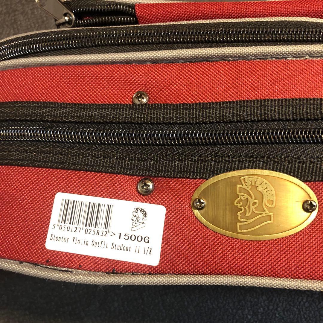 STENTOR ステンターバイオリン　1/8 子供　園児