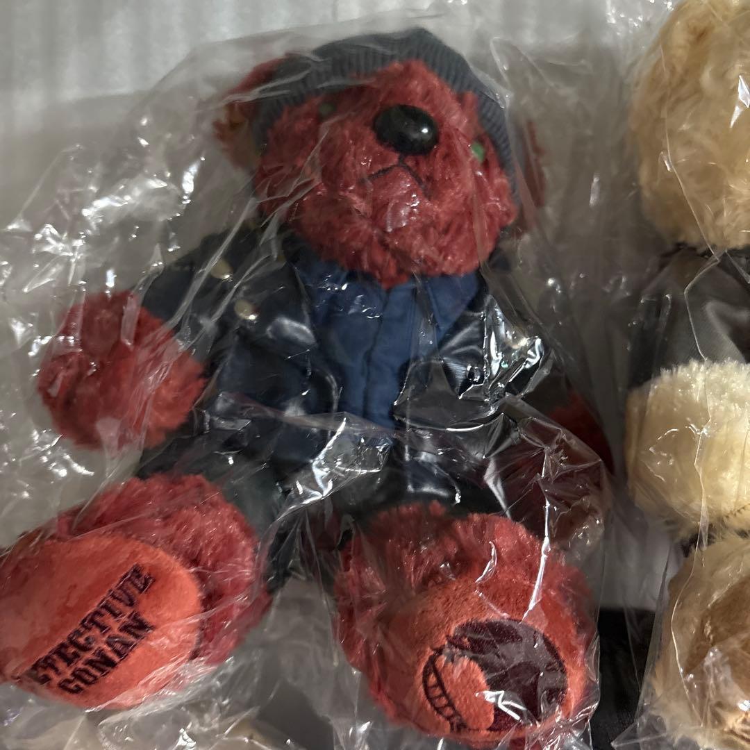 名探偵コナン　劇場版　黒鉄の魚影　セブン　テディベア　ジン　灰原哀　シェリー