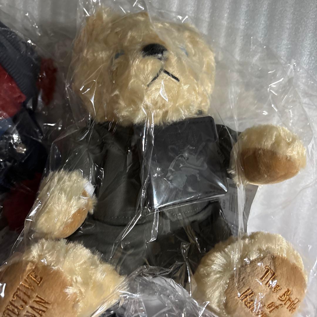 名探偵コナン　劇場版　黒鉄の魚影　セブン　テディベア　ジン　灰原哀　シェリー