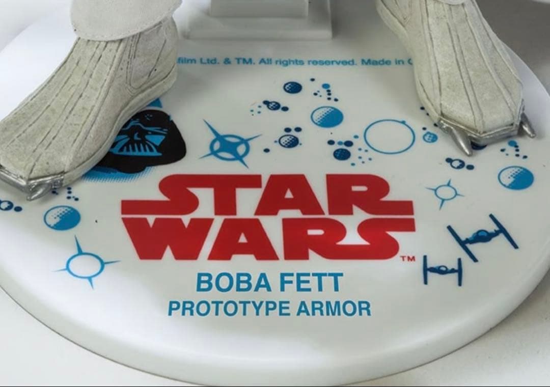 未開封品　サイドショウ　EX版　スター・ウォーズ ボバ・フェット プロトタイプ