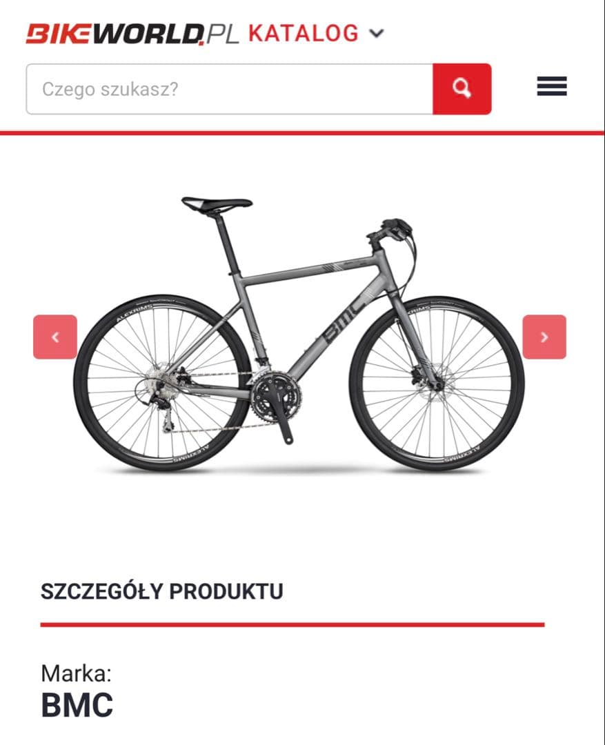 【美品・送料無料】BMC ビーエムシー　alpenchallenge AC02