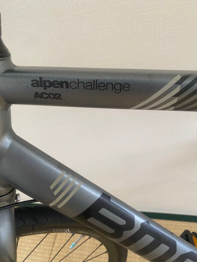 【美品・送料無料】BMC ビーエムシー　alpenchallenge AC02
