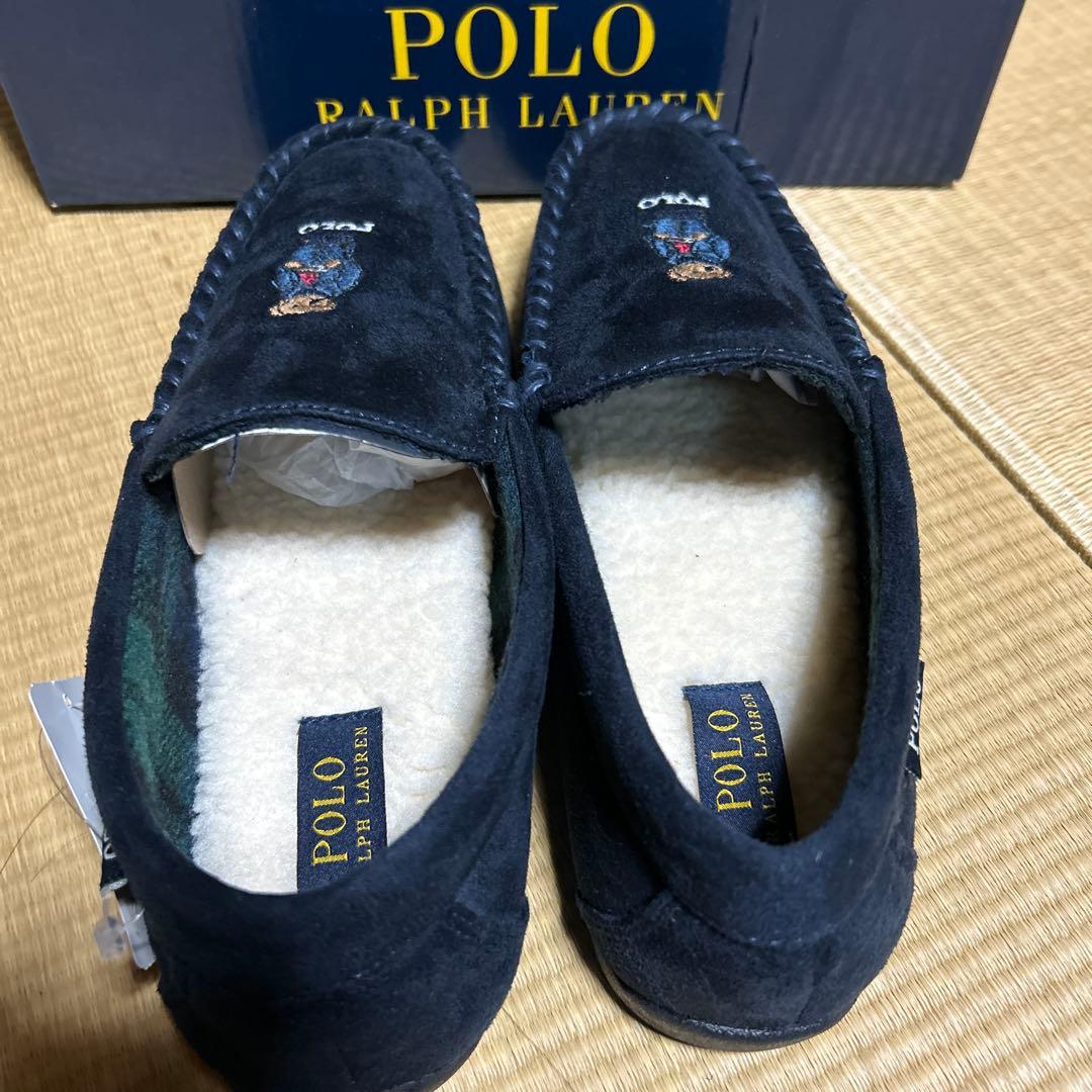 Polo Ralph Lauren モカシン ネイビー