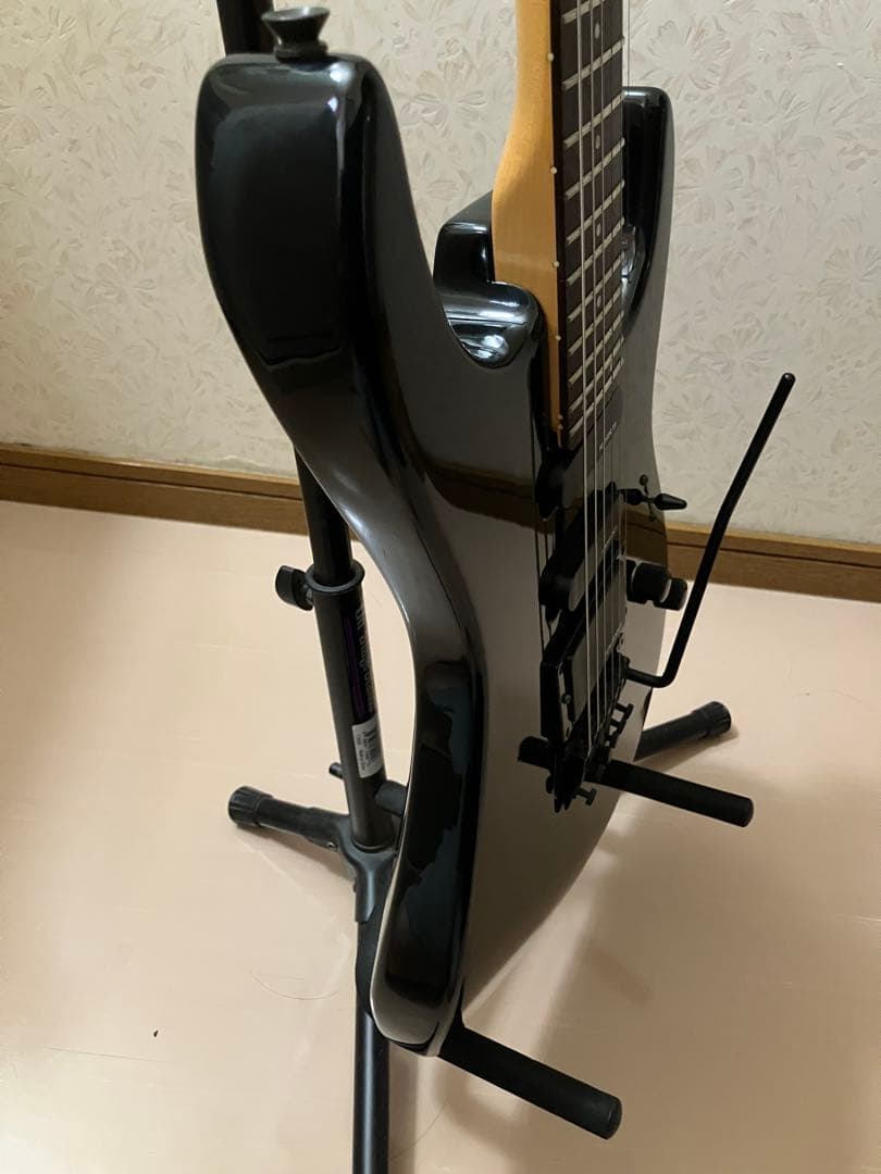 FERNANDES フェルナンデス ブラックGOTOHペグ 純正ケース 整備済