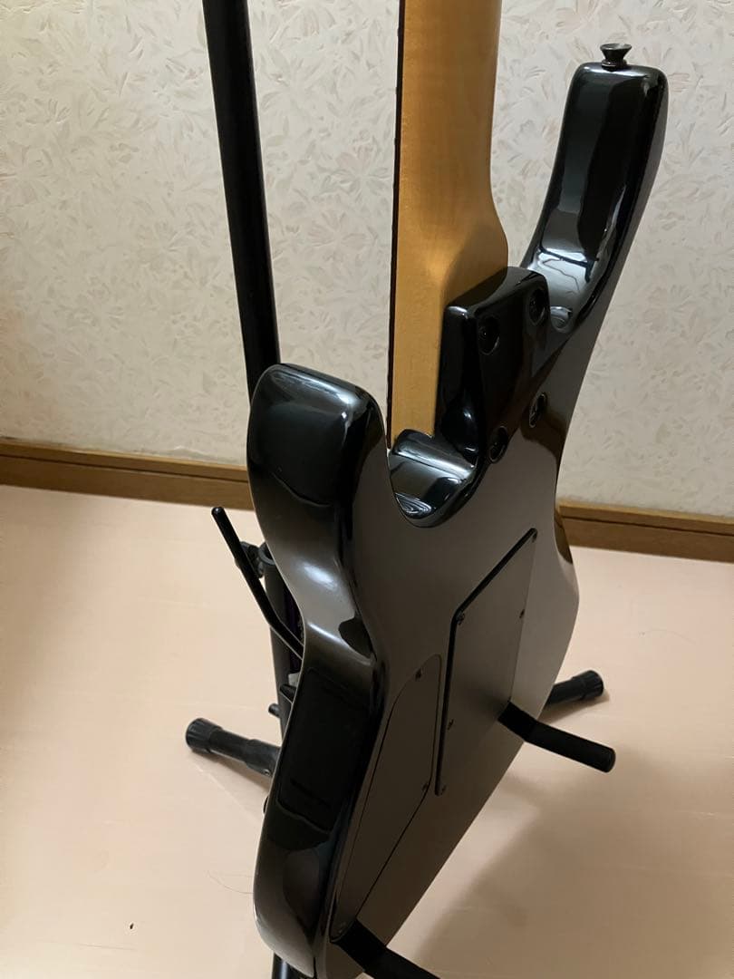 FERNANDES フェルナンデス ブラックGOTOHペグ 純正ケース 整備済