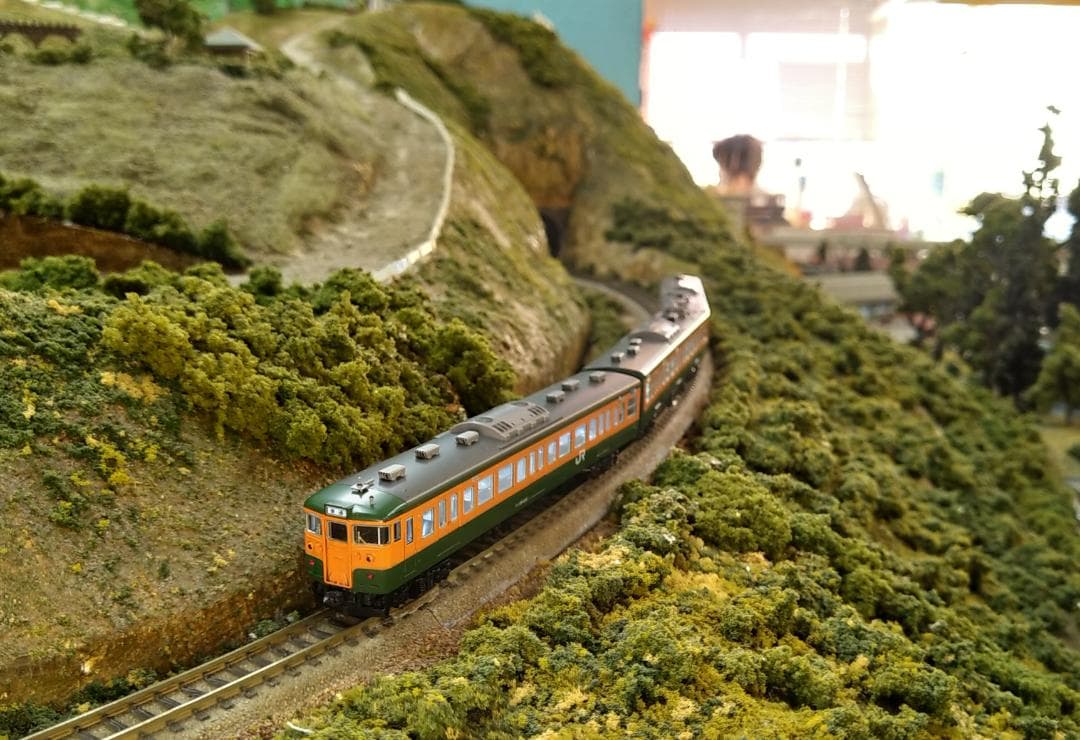 国鉄 115-300系 岡山地区 (湘南色) 基本セットA  ハイグレード仕様