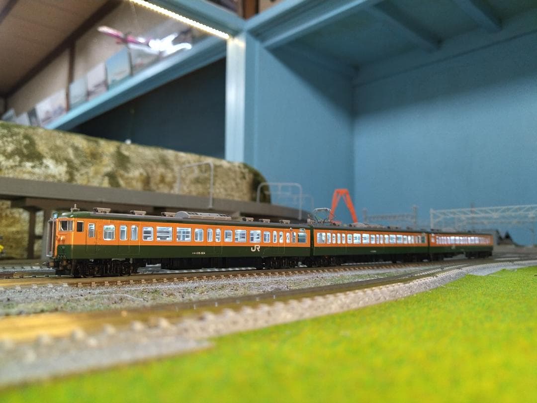 国鉄 115-300系 岡山地区 (湘南色) 基本セットA  ハイグレード仕様