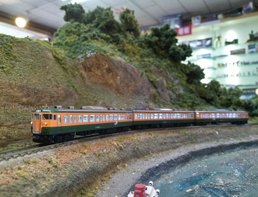 国鉄 115-300系 岡山地区 (湘南色) 基本セットA  ハイグレード仕様