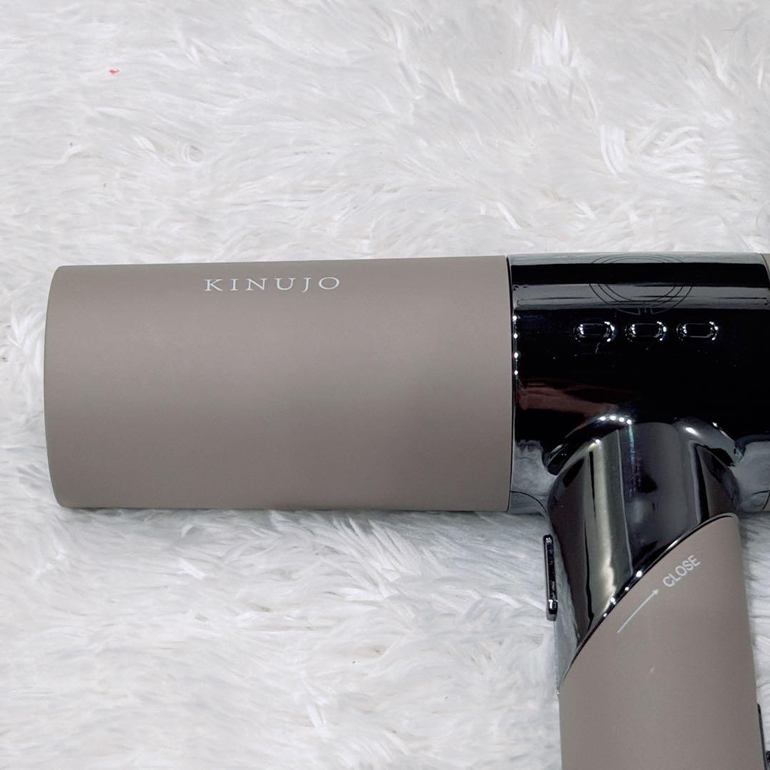 【未使用級】KINUJO 絹女 KH202 ヘアドライヤー ⑥