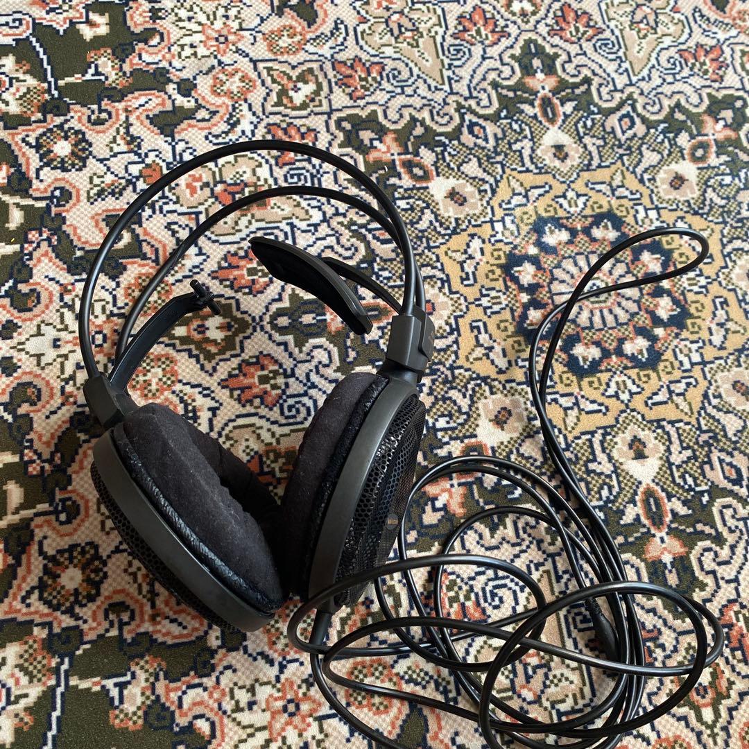 ジャンク品audio-technica ATH-AD900X 有線ヘッドフォン