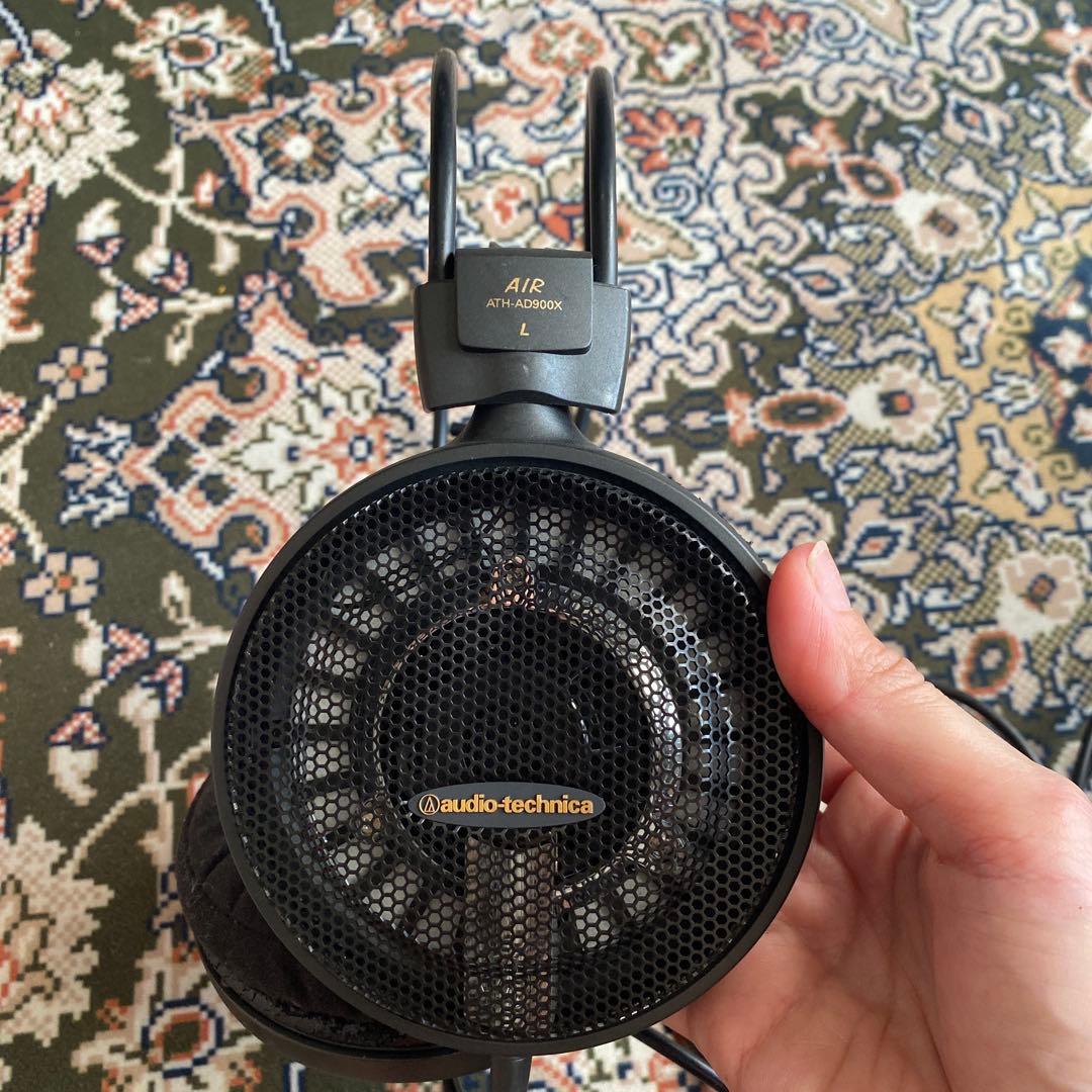 ジャンク品audio-technica ATH-AD900X 有線ヘッドフォン