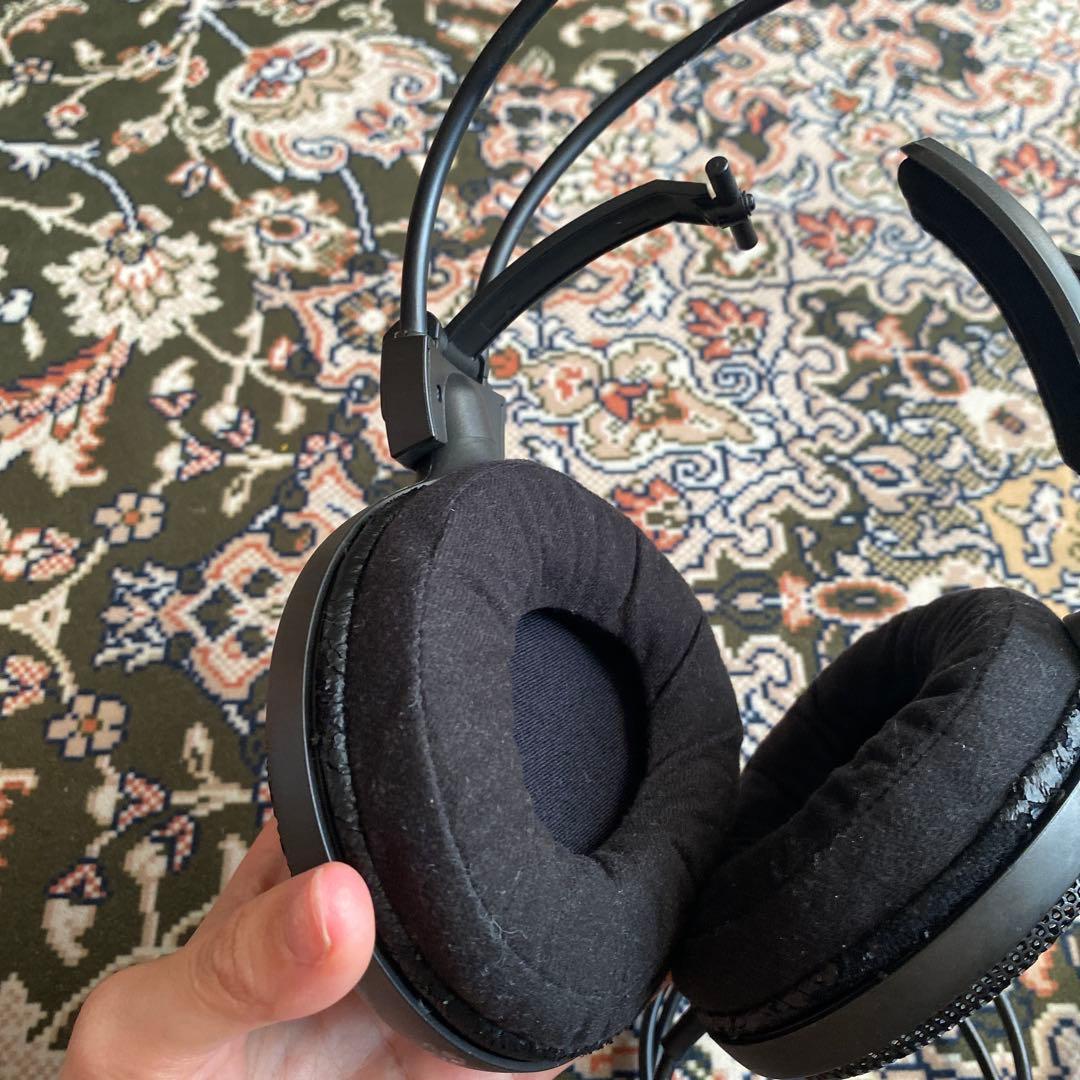 ジャンク品audio-technica ATH-AD900X 有線ヘッドフォン