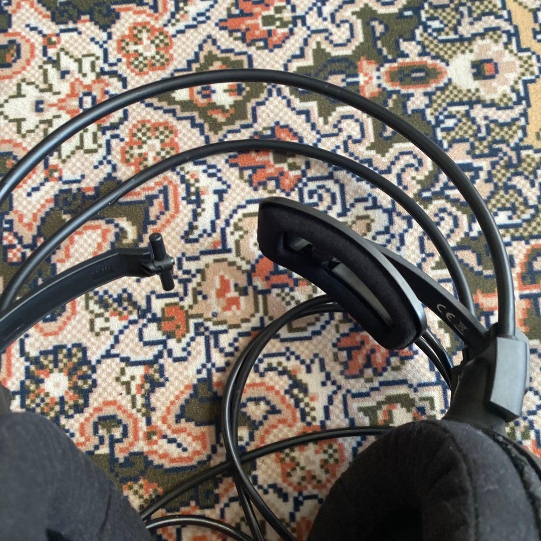 ジャンク品audio-technica ATH-AD900X 有線ヘッドフォン