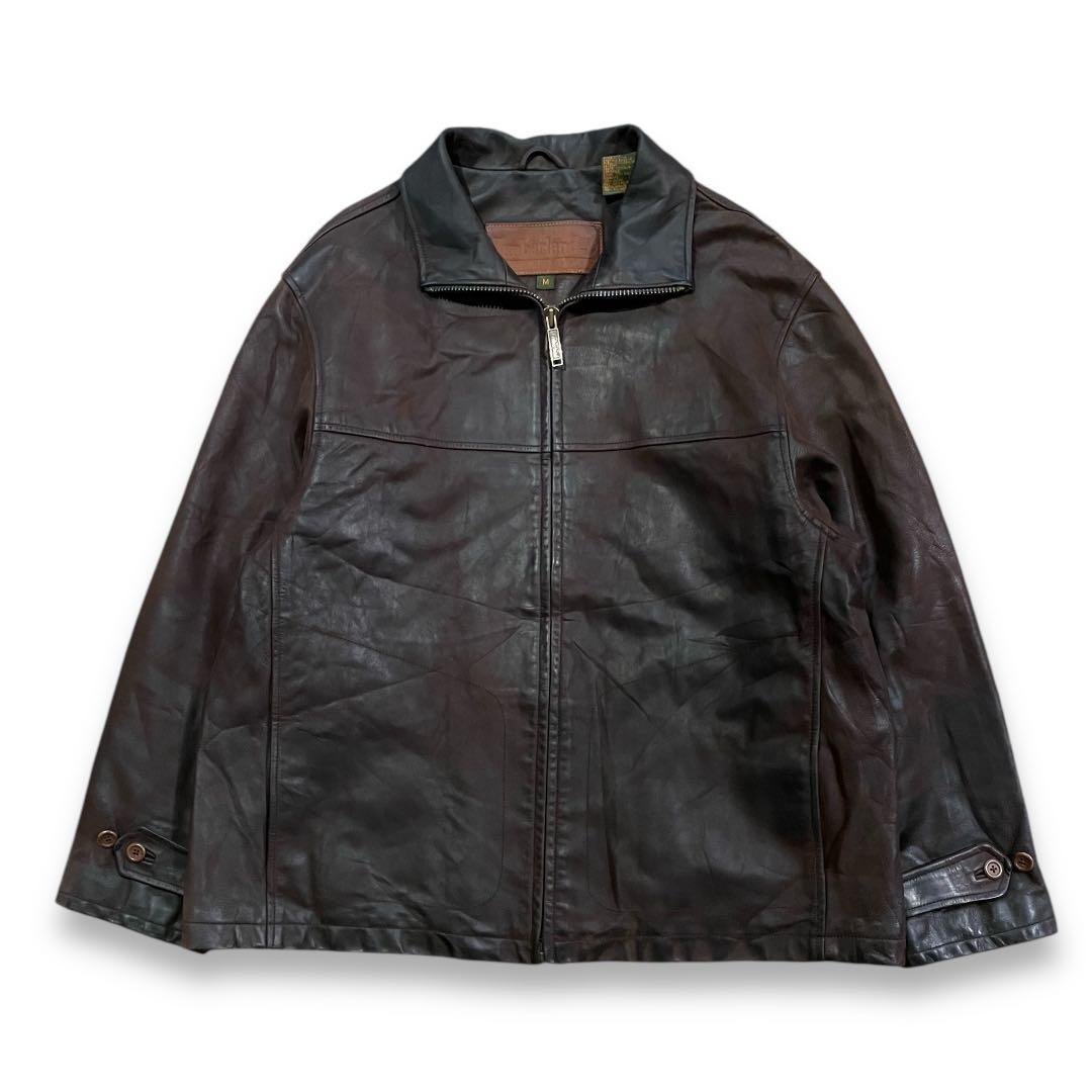 Timberland / ティンバーランド シングルレザージャケット 本革