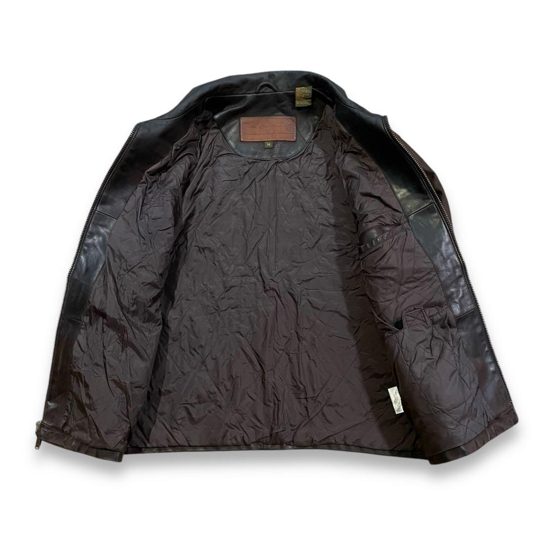 Timberland / ティンバーランド シングルレザージャケット 本革