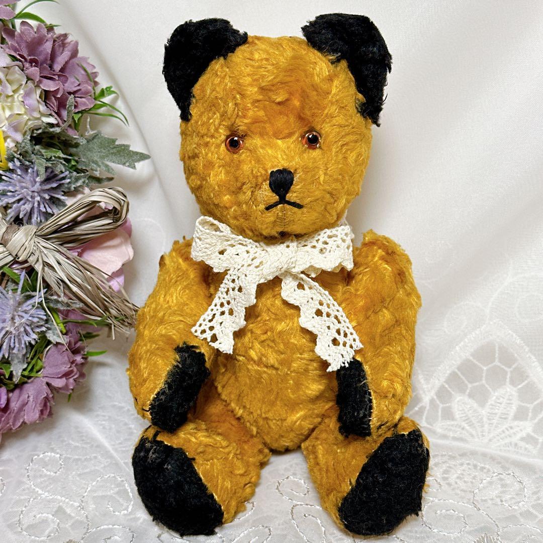 ❤️小さいスーティー❤️ Sooty Bear アンティークテディベア
