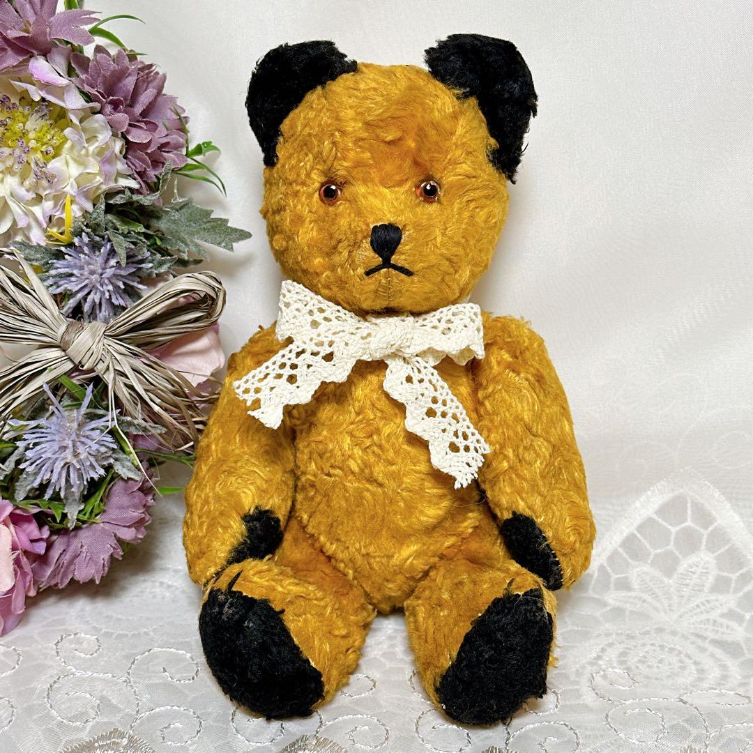 ❤️小さいスーティー❤️ Sooty Bear アンティークテディベア