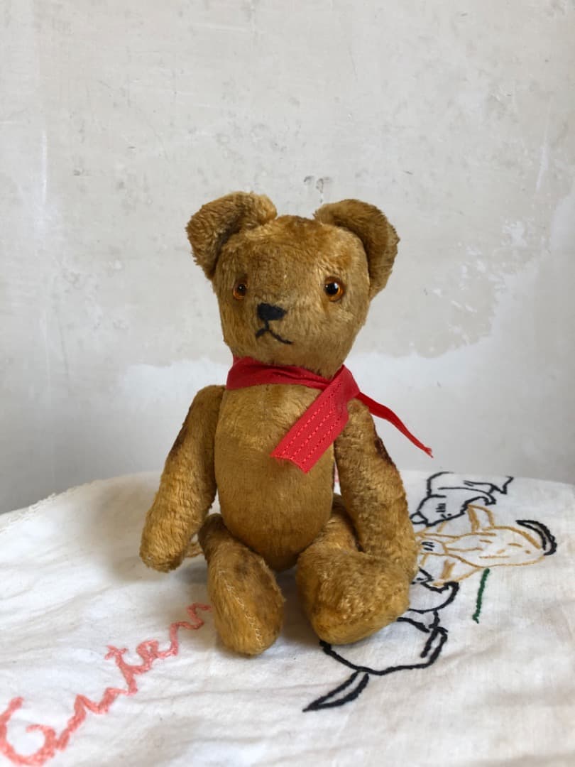 アンティーク ドイツ製 ミニテディベア テディ