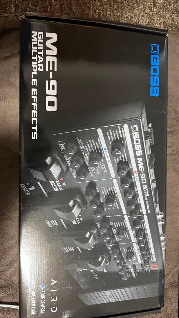岩*間様 BOSS ME-90 マルチエフェクター 付属品完備♪別売オプション品