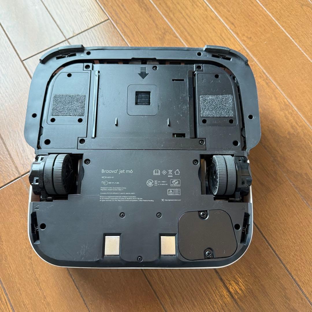 iRobot ブラーバ ジェット m6 箱あり 2021年購入