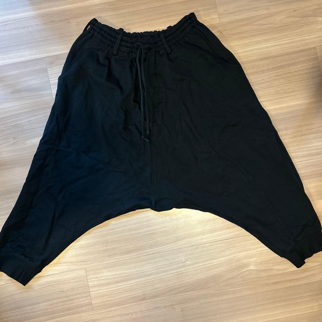 新品　ヨウジヤマモト　サルエルパンツ　ブラック