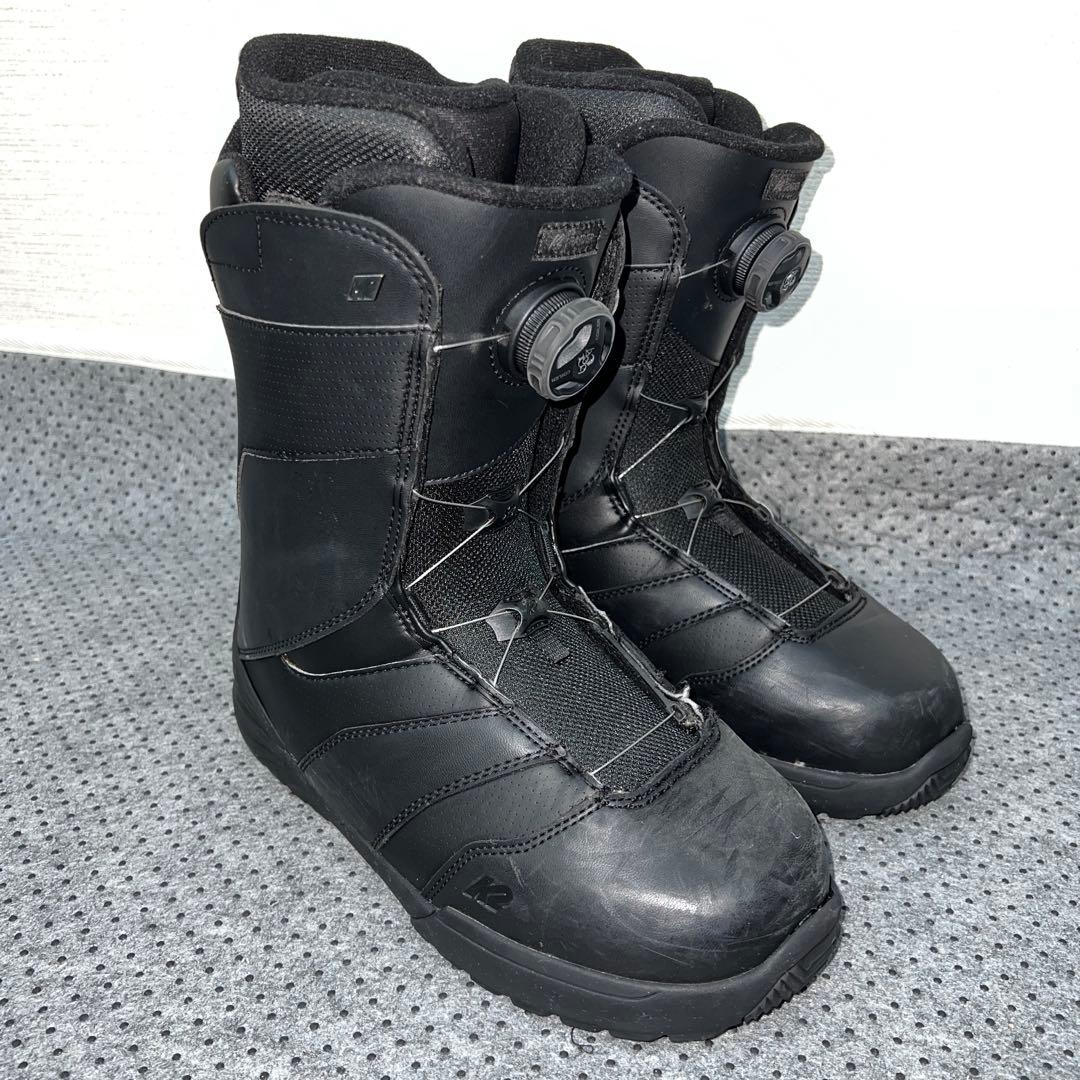 10回使用 26.5cm K2 RAIDER BOA スノーボードブーツ