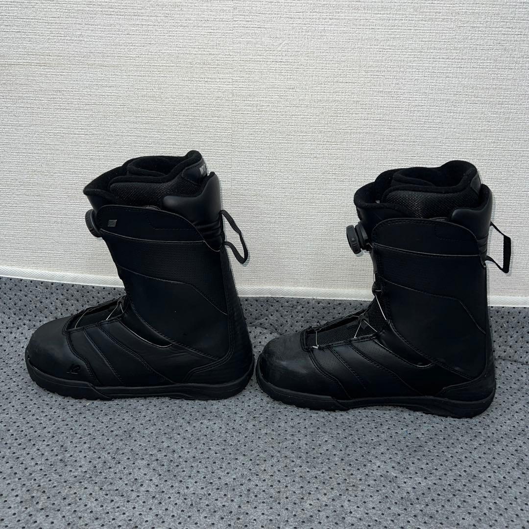 10回使用 26.5cm K2 RAIDER BOA スノーボードブーツ