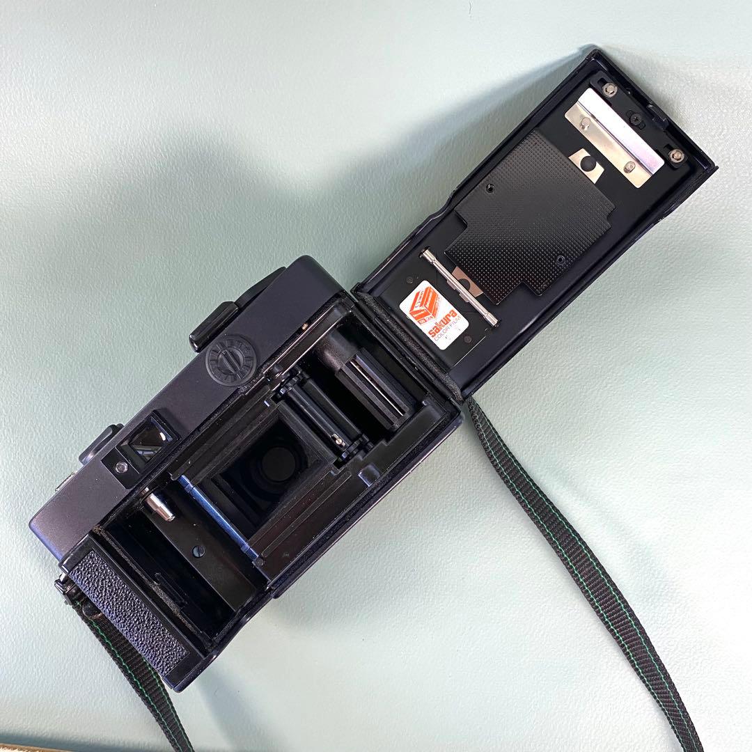 【作動保証1ヶ月】　整備済、完動品/ コニカ Konica C35 EF