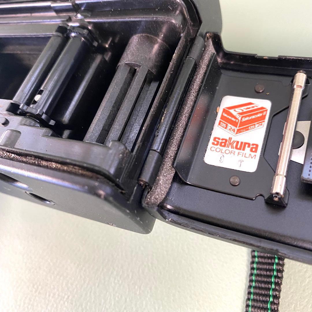 【作動保証1ヶ月】　整備済、完動品/ コニカ Konica C35 EF