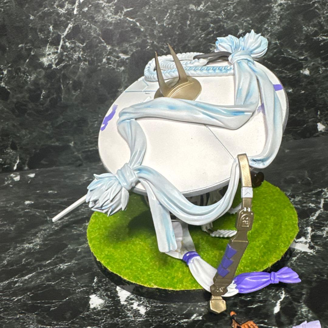 一番くじ 勝利の女神:NIKKE ニケ B賞　紅蓮　ジオラマ　リペイント