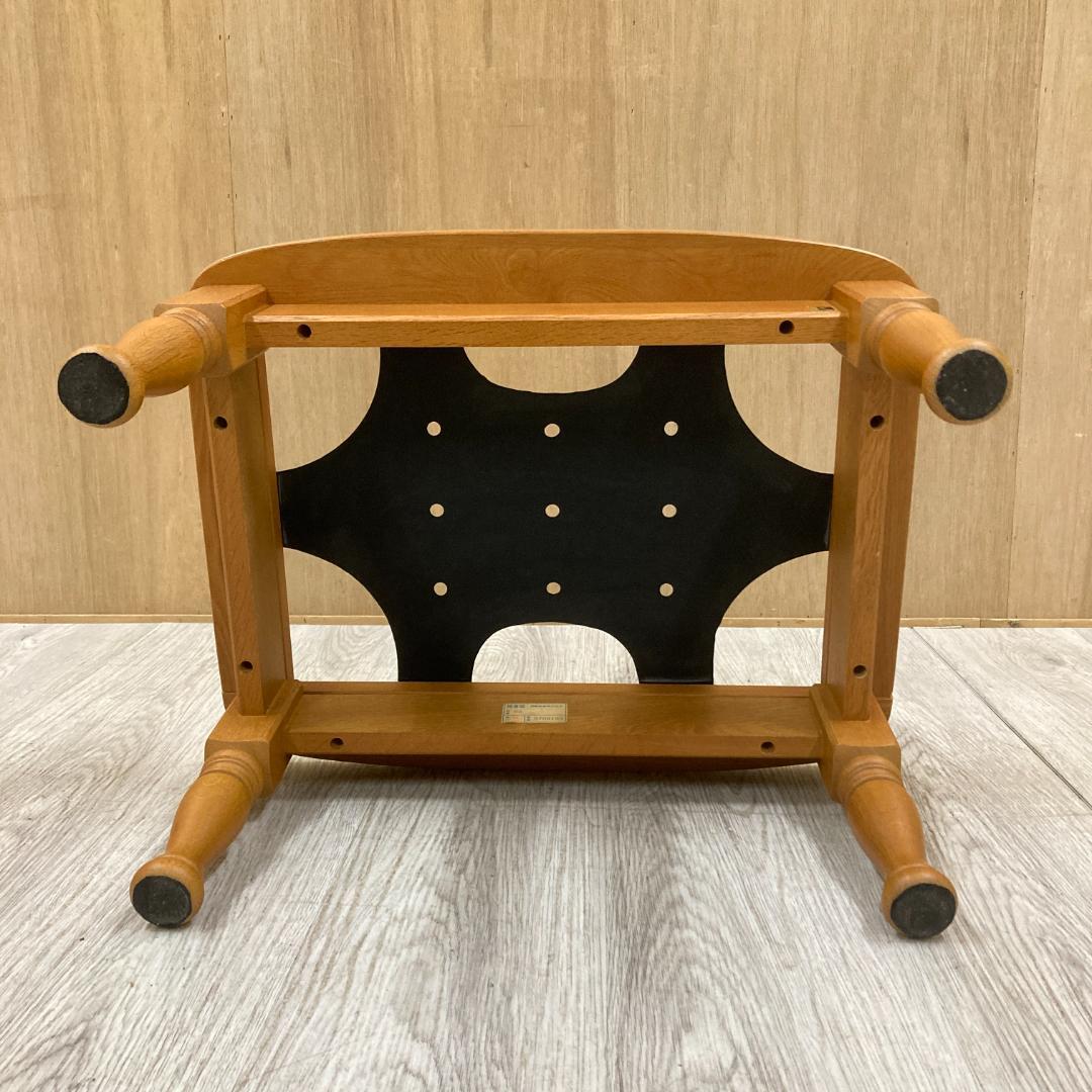 【飛騨産業 】HIDA キツツキ スツール　オットマン