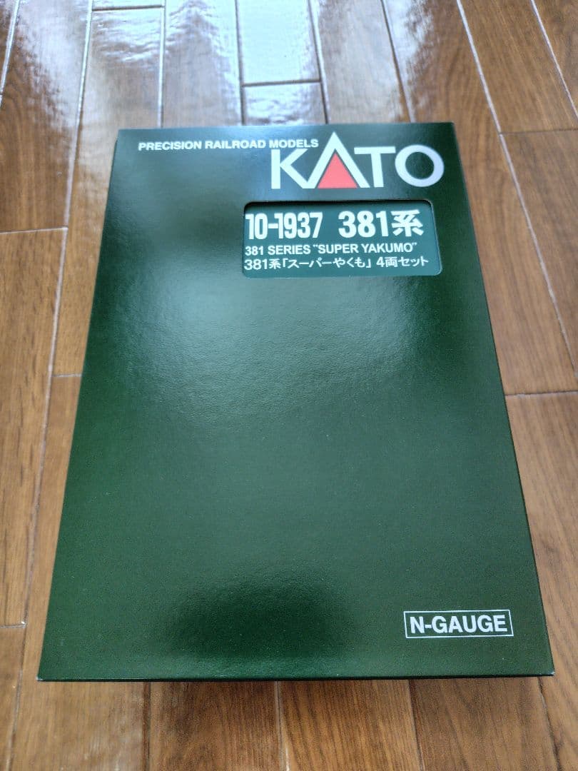 KATO 10-1937 381系「スーパーやくも」4両セット
