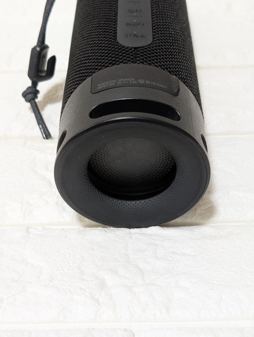 SONY ソニー SRS-XB23 ワイヤレススピーカー 黒