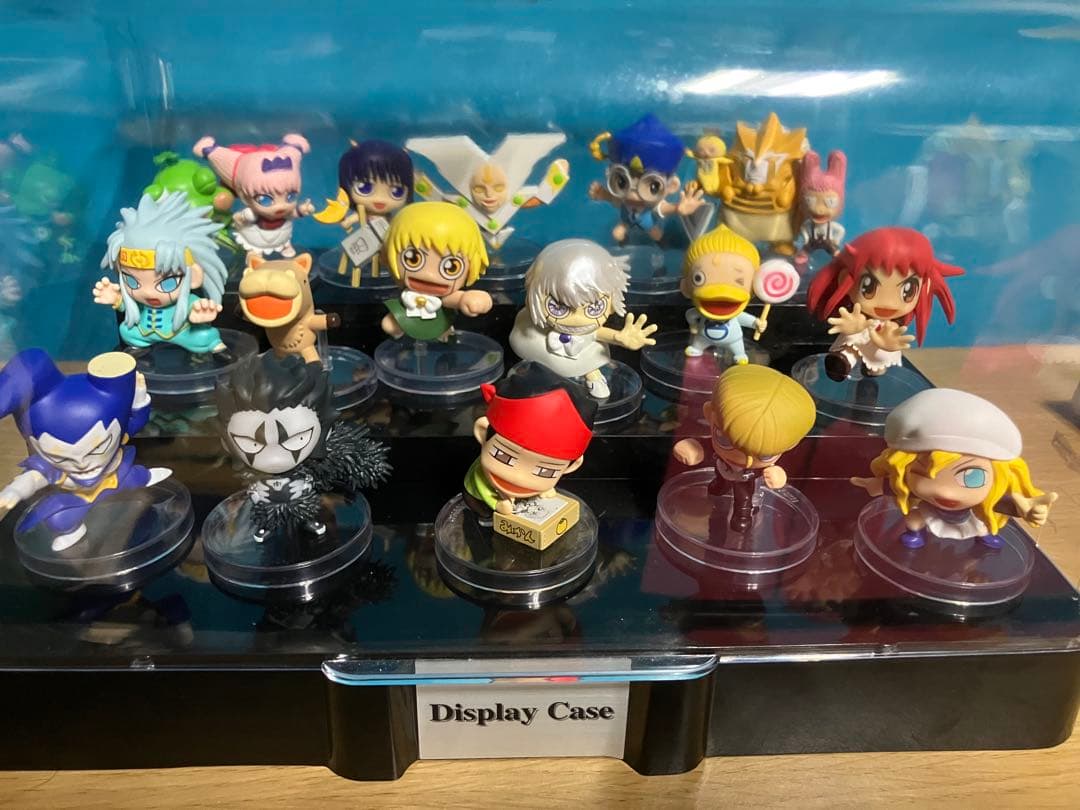 金色のガッシュベル　ガチャポンフィギュア　コンプリート