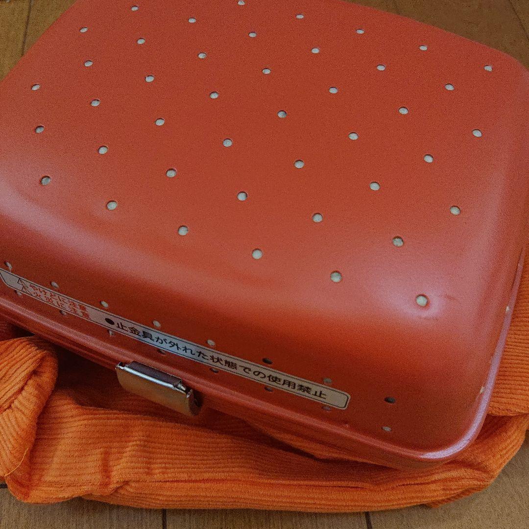 【新品未使用】 十全商会 豆炭あんか キャンプ 防災 アウトドア 豆炭アンカ