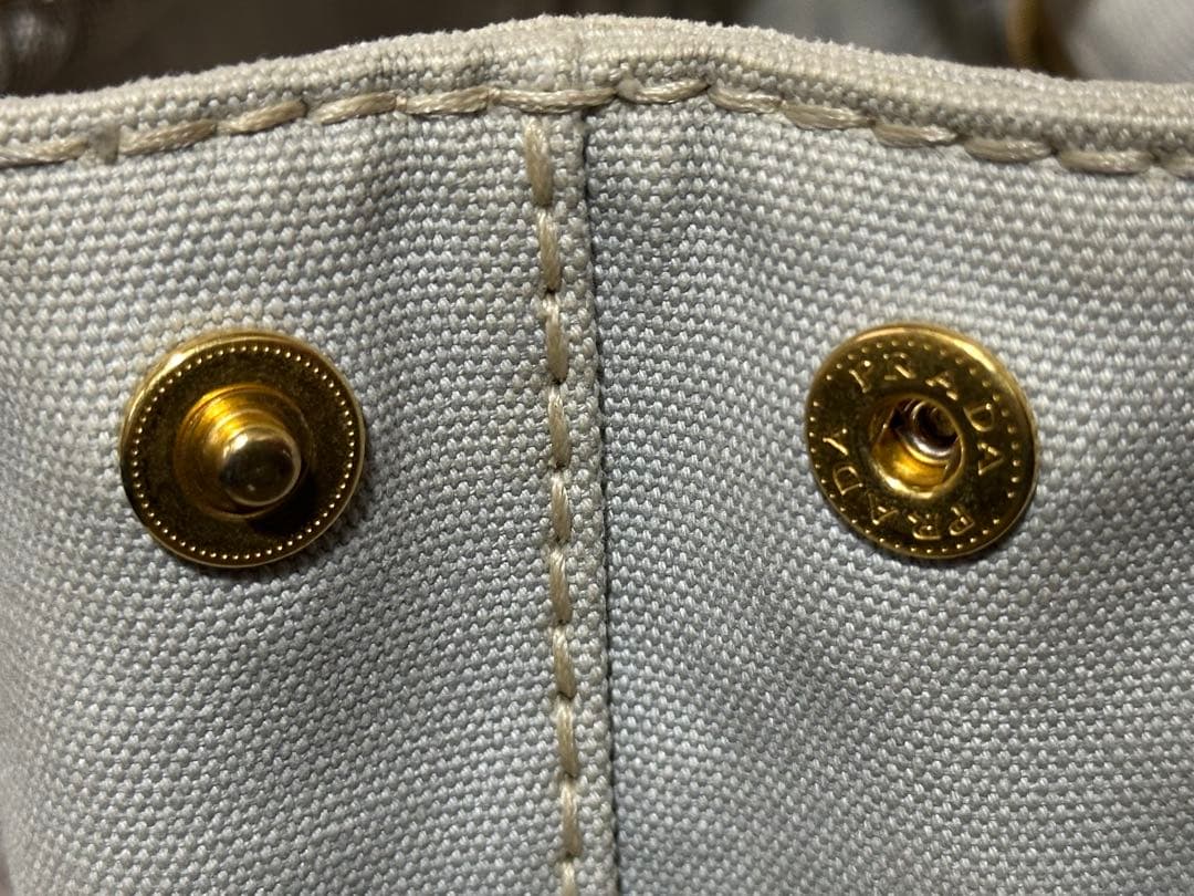 PRADA カナパ ショルダーバッグ 2WAY プラダ ハンドバッグ