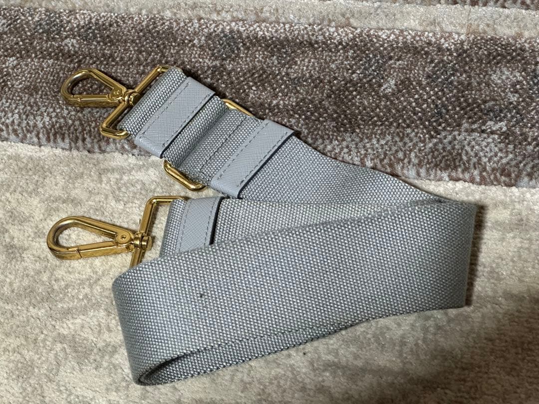 PRADA カナパ ショルダーバッグ 2WAY プラダ ハンドバッグ