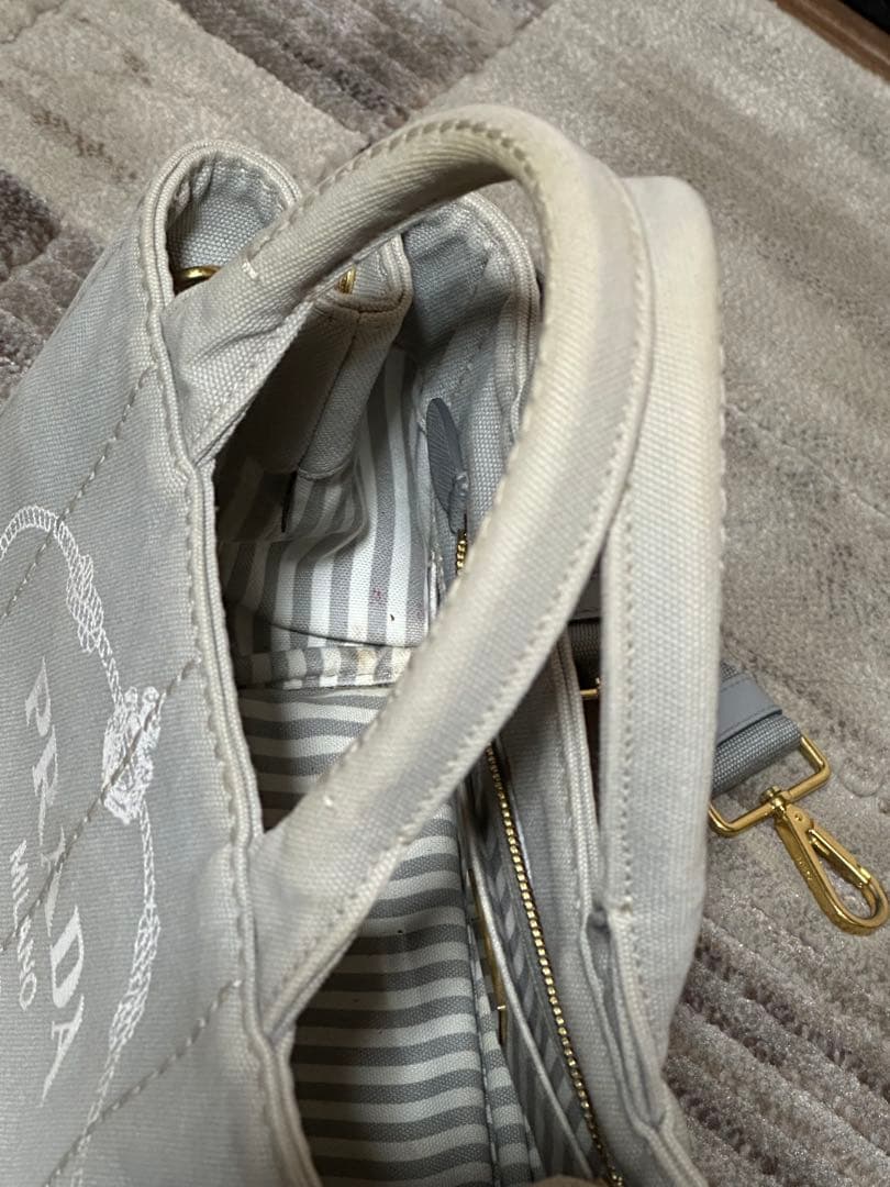 PRADA カナパ ショルダーバッグ 2WAY プラダ ハンドバッグ