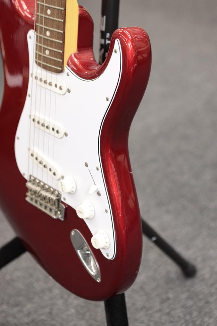 【9298】 coolz ZST 赤 ストラトキャスター タイプ